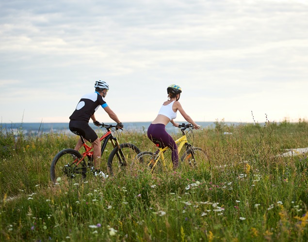 Radfahrer-freundliches Hotel